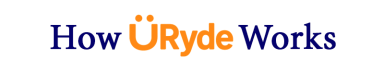 bottom how uryde works